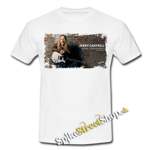 JERRY CANTRELL - Portrait - biele detské tričko