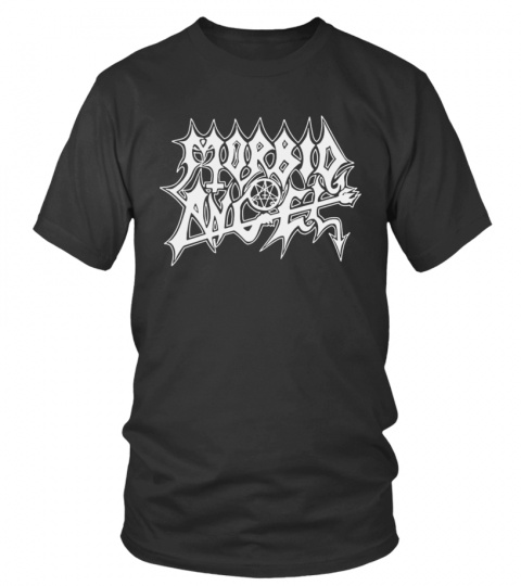 MORBID ANGEL - Logo White - čierne detské tričko