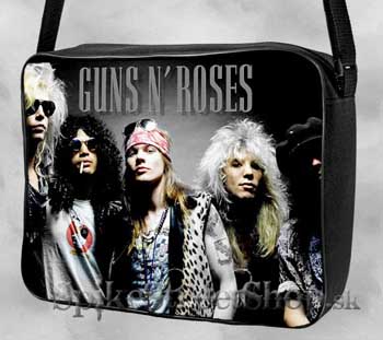 GUNS N ROSES - Band - taška na rameno 