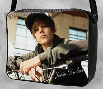 JUSTIN BIEBER - Motive 2 - taška na rameno 