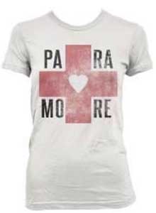 PARAMORE - Red Cross - pánske tričko