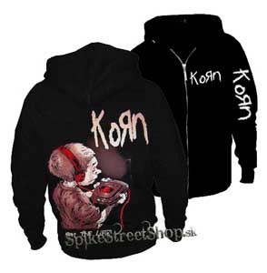 KORN - Got The Life - čierna pánska mikina na zips