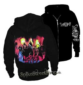 LORDI - Band - čierna pánska mikina na zips