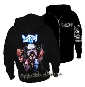 LORDI - Deadache - čierna pánska mikina na zips