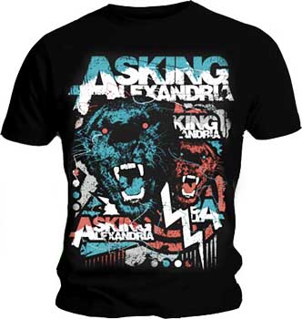 ASKING ALEXANDRIA - Tiger - pánske tričko