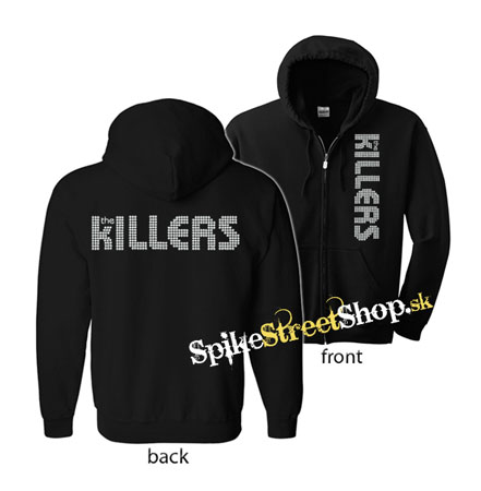 KILLERS - Logo - čierna detská mikina na zips