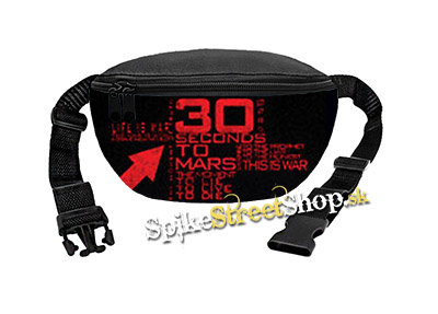 Ľadvinka 30 SECONDS TO MARS - Red Logo