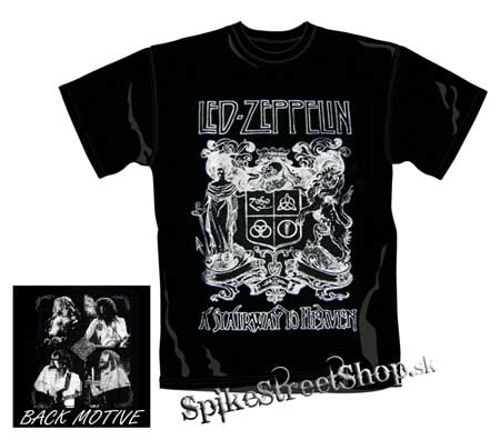 LED ZEPPELIN - čierne pánske tričko