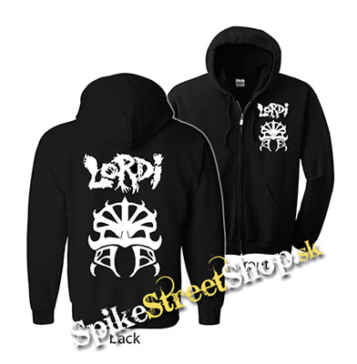 LORDI - Symbol - čierna detská mikina na zips