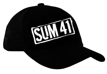 SUM 41 - šiltovka (-20%=AKCIA)