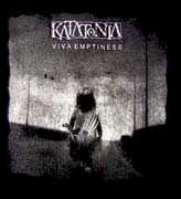 KATATONIA - Viva Emptiness - chrbtová nášivka