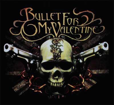 BULLET FOR MY VALENTINE - chrbtová nášivka
