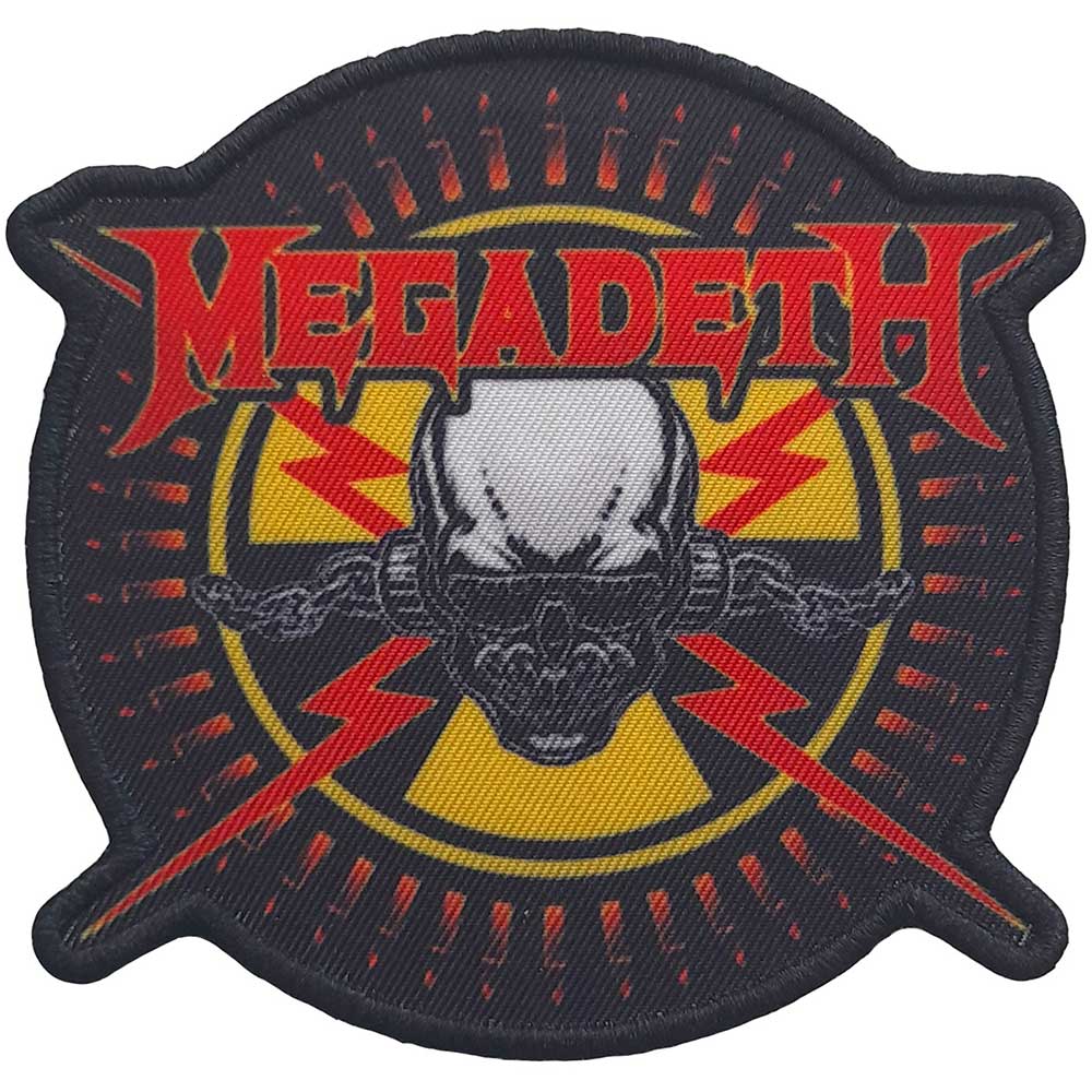 MEGADETH - Bullets - nažehľovacia nášivka