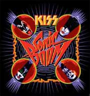 KISS - Sonic Boom - chrbtová nášivka