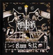 MARDUK - Room 5:12 - chrbtová nášivka