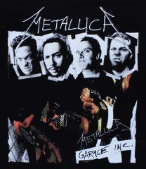 METALLICA - Garage Inc. - chrbtová nášivka