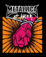 METALLICA - St.Anger - chrbtová nášivka