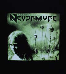 NEVERMORE - This Godless Endeavor - chrbtová nášivka