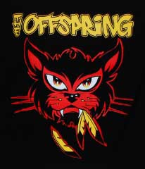 OFFSPRING - Cat - chrbtová nášivka