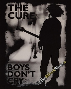 THE CURE - Boys Don´t Cry - chrbtová nášivka