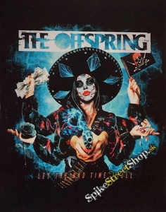 OFFSPRING - Let The Bad Times Roll - chrbtová nášivka