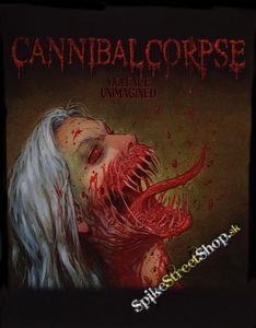CANNIBAL CORPSE - Violence Unimagined - chrbtová nášivka