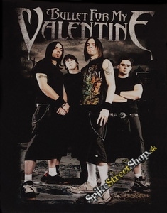 BULLET FOR MY VALENTINE - Band - chrbtová nášivka