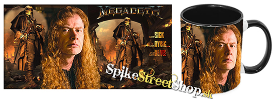 Hrnček MEGADETH - The Sick, The Dying...and Mustaine Portrait