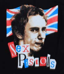SEX PISTOLS - UK Sid - chrbtová nášivka