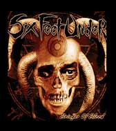SIX FEET UNDER - Bringer Of Blood - chrbtová nášivka