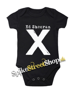 ED SHEERAN - X - čierne detské body