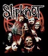 SLIPKNOT - Band + Enneagram - chrbtová nášivka