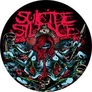 SUICIDE SILENCE - Tribal - odznak