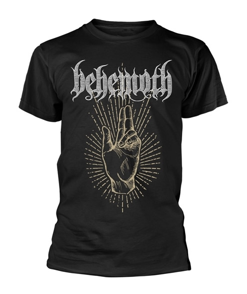BEHEMOTH - LCFR - čierne pánske tričko