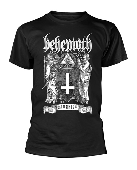 BEHEMOTH - The Satanist - čierne pánske tričko