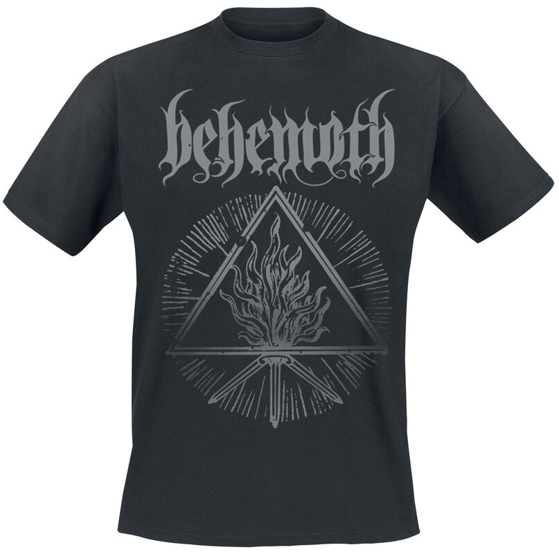 BEHEMOTH - Furor Divinus - čierne pánske tričko