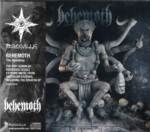 BEHEMOTH - Apostasy (cd) REMASTER