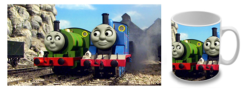 Hrnček MAŠINKA TOMÁŠ - Thomas & Friends Motive 1