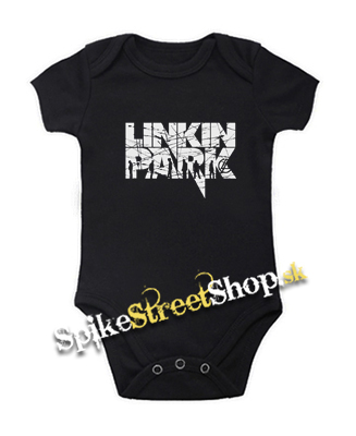 LINKIN PARK - Logo - Motive 2 - čierne detské body