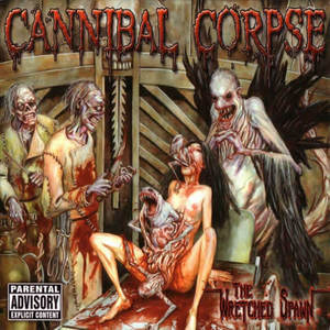 CANNIBAL CORPSE - The Wretched Spawn - chrbtová nášivka