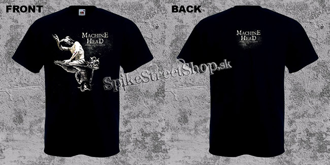 MACHINE HEAD - Of Kingdom And Crown - čierne pánske tričko