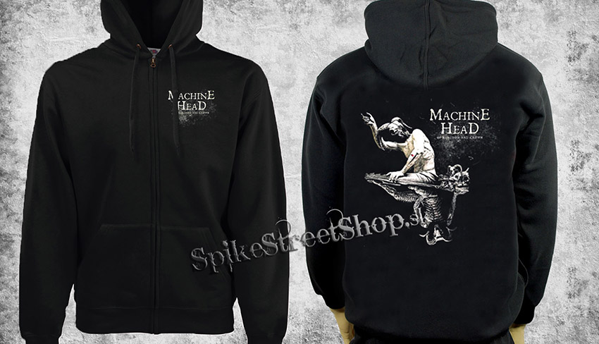 MACHINE HEAD - Of Kingdom And Crown - čierna pánska mikina na zips