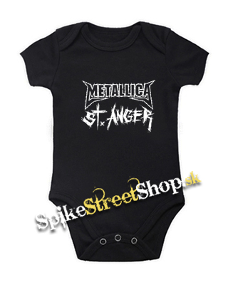 METALLICA - St Anger - čierne detské body