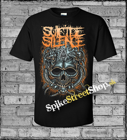 SUICIDE SILENCE - Pyramid Ruins - pánske tričko