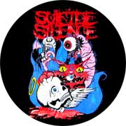 SUICIDE SILENCE - Eye Popping - odznak