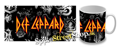 Hrnček DEF LEPPARD - Logo Motive 1