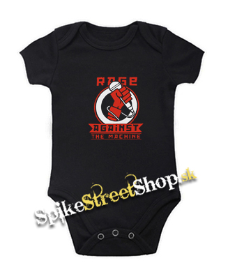 RAGE AGAINST THE MACHINE - Revolution - čierne detské body