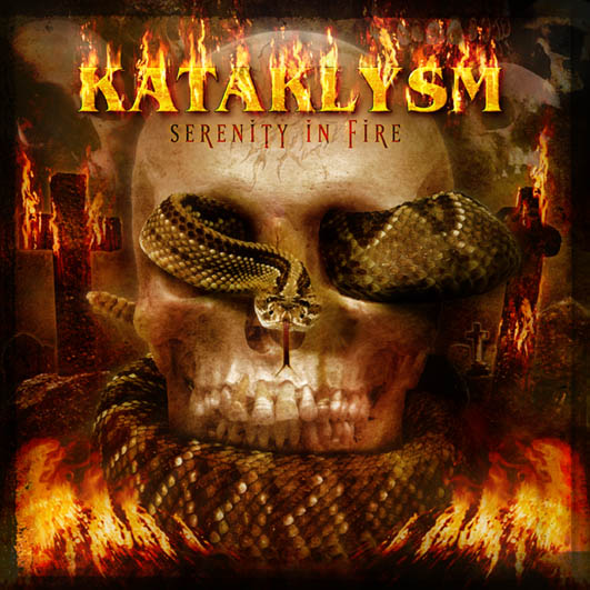 KATAKLYSM - Serenity in Fire - chrbtová nášivka