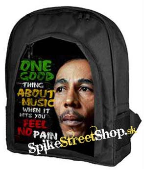 BOB MARLEY - One Good Thing... - ruksak