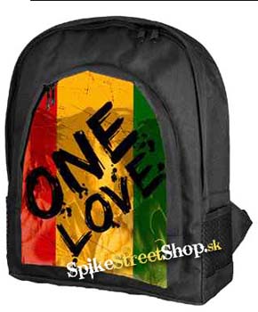 BOB MARLEY - One Love... - ruksak